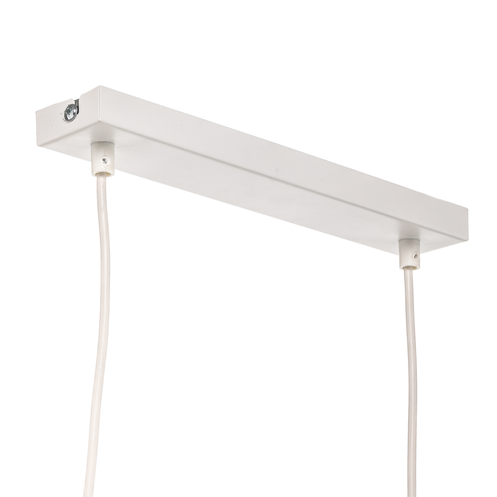 Linobianco hanglamp, linear, 4-lamps