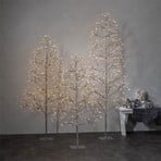 LED decorative Flower Tree IP44 silver
