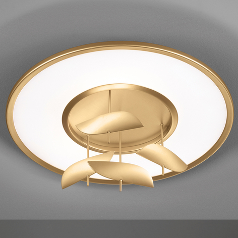 Plafonnier LED Dane, CCT, avec télécommande