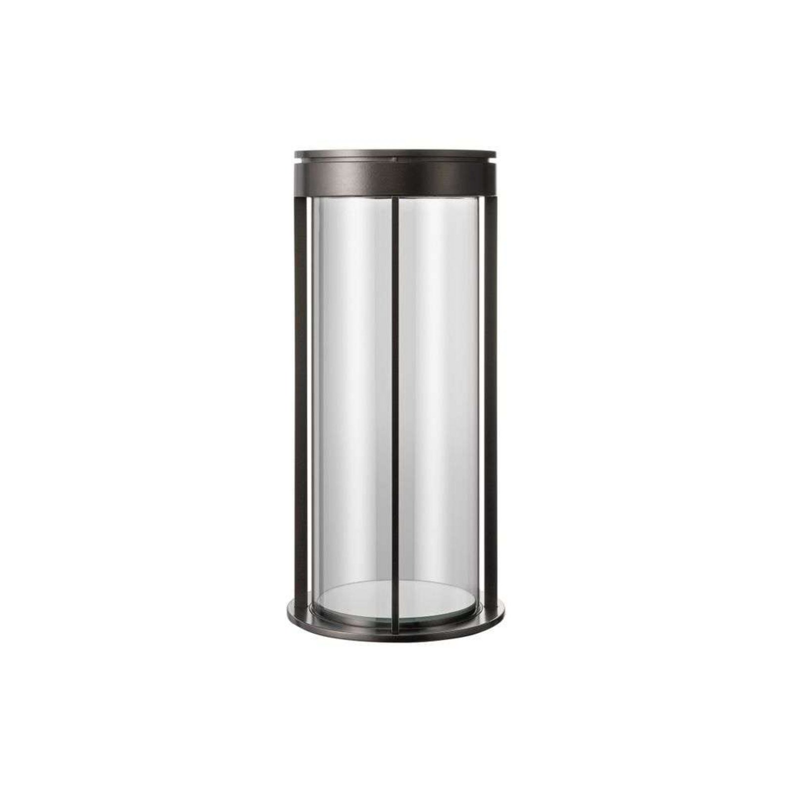 Mituro LED Mobile Lantern S Gunmetal/Metallic - Blomus