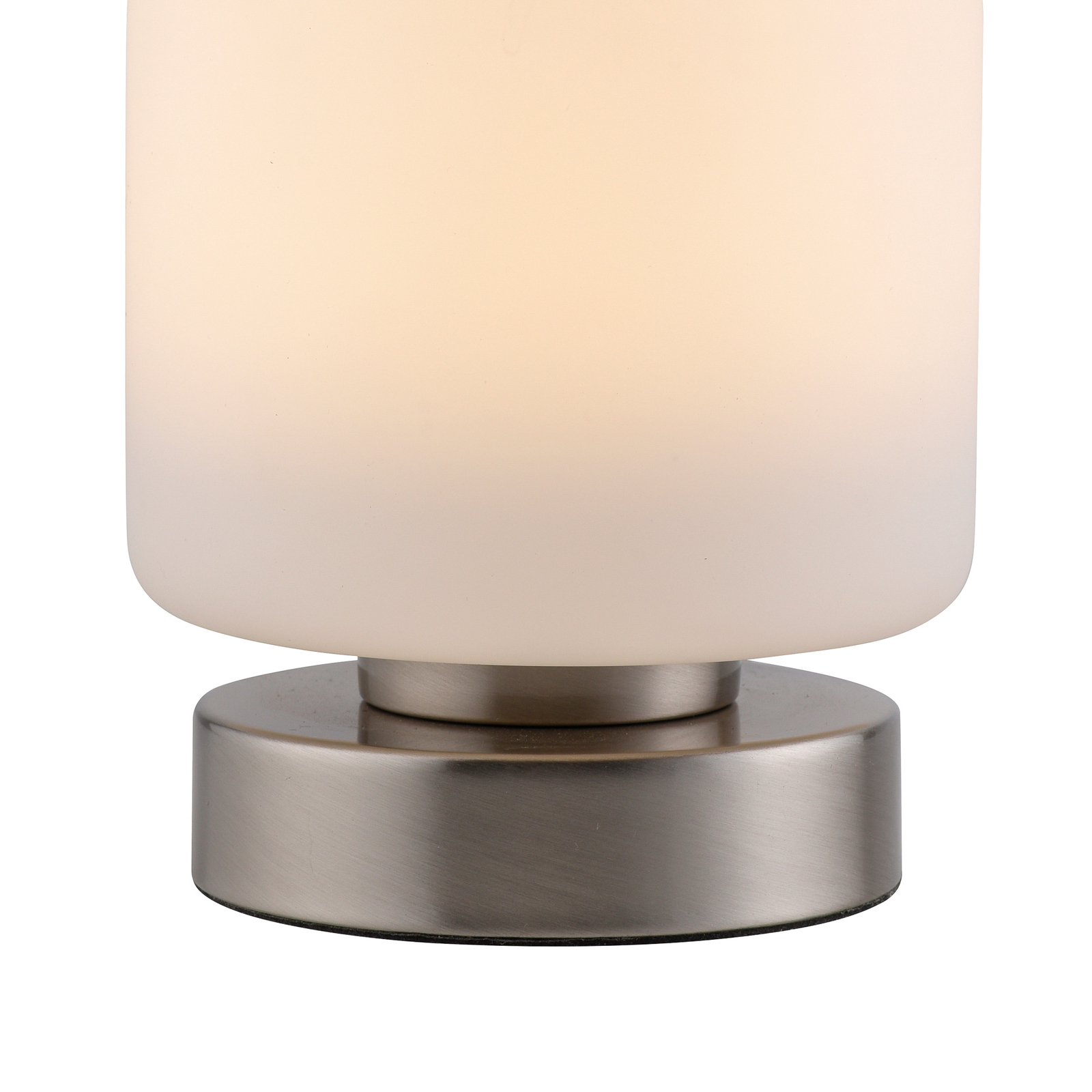 LED stolní lampa Bota, stmívatelná, ocel