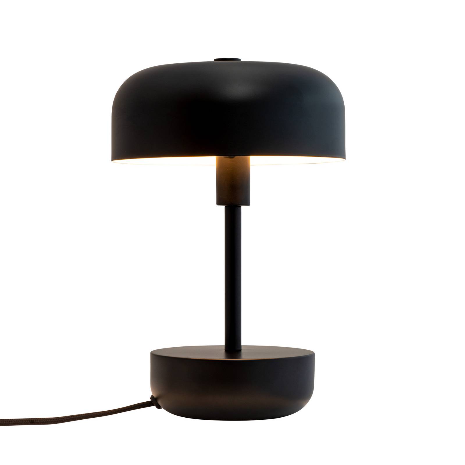 Dyberg larsen haipot asztali lámpa, ip20, fekete