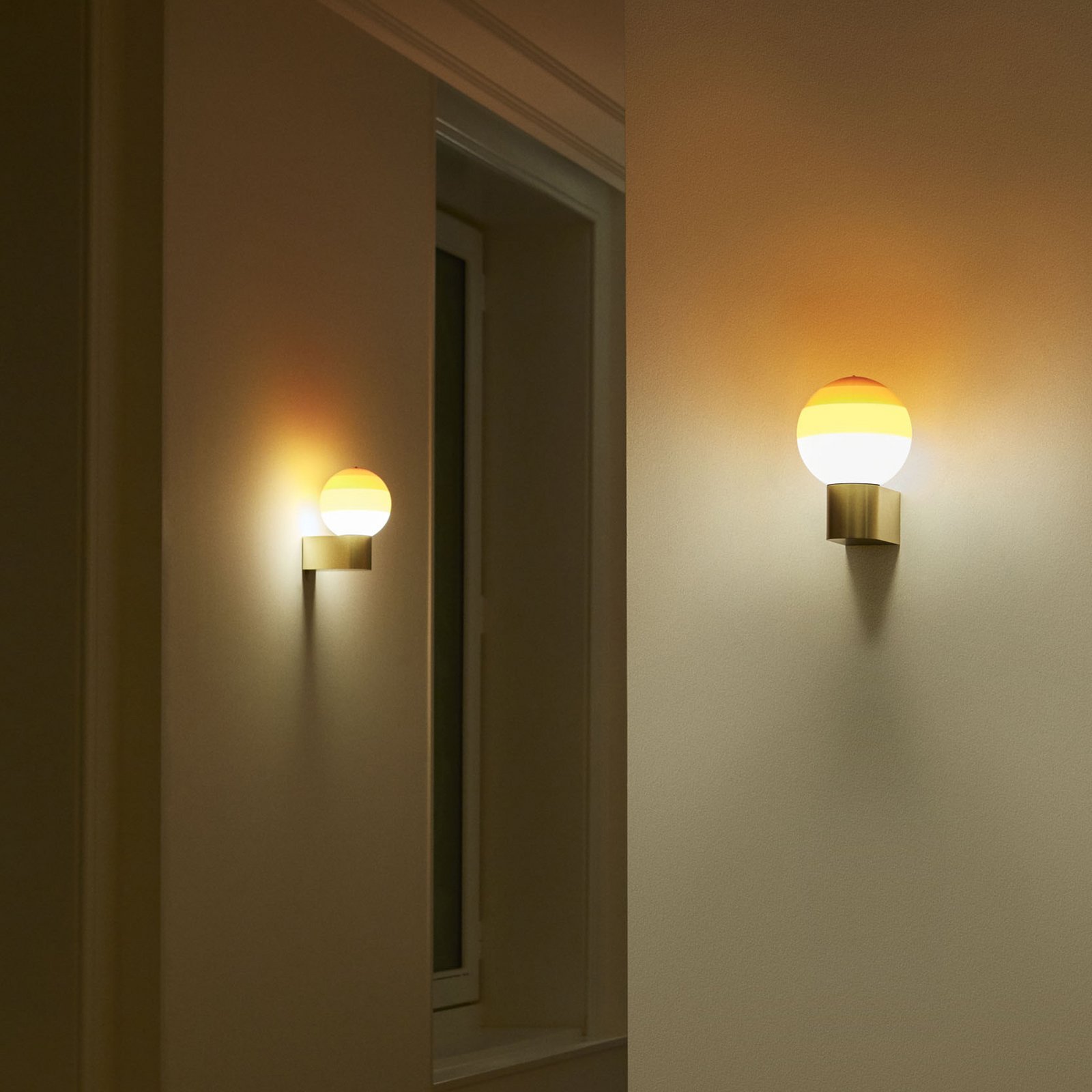MARSET LED nástenné svetlo Dipping Light A1