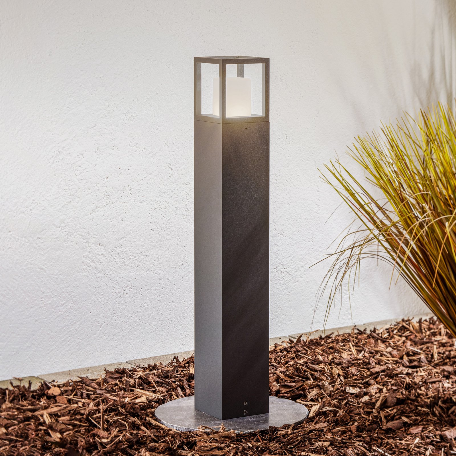 Lucande Rumina -LED-pylväsvalaisin, 65 cm