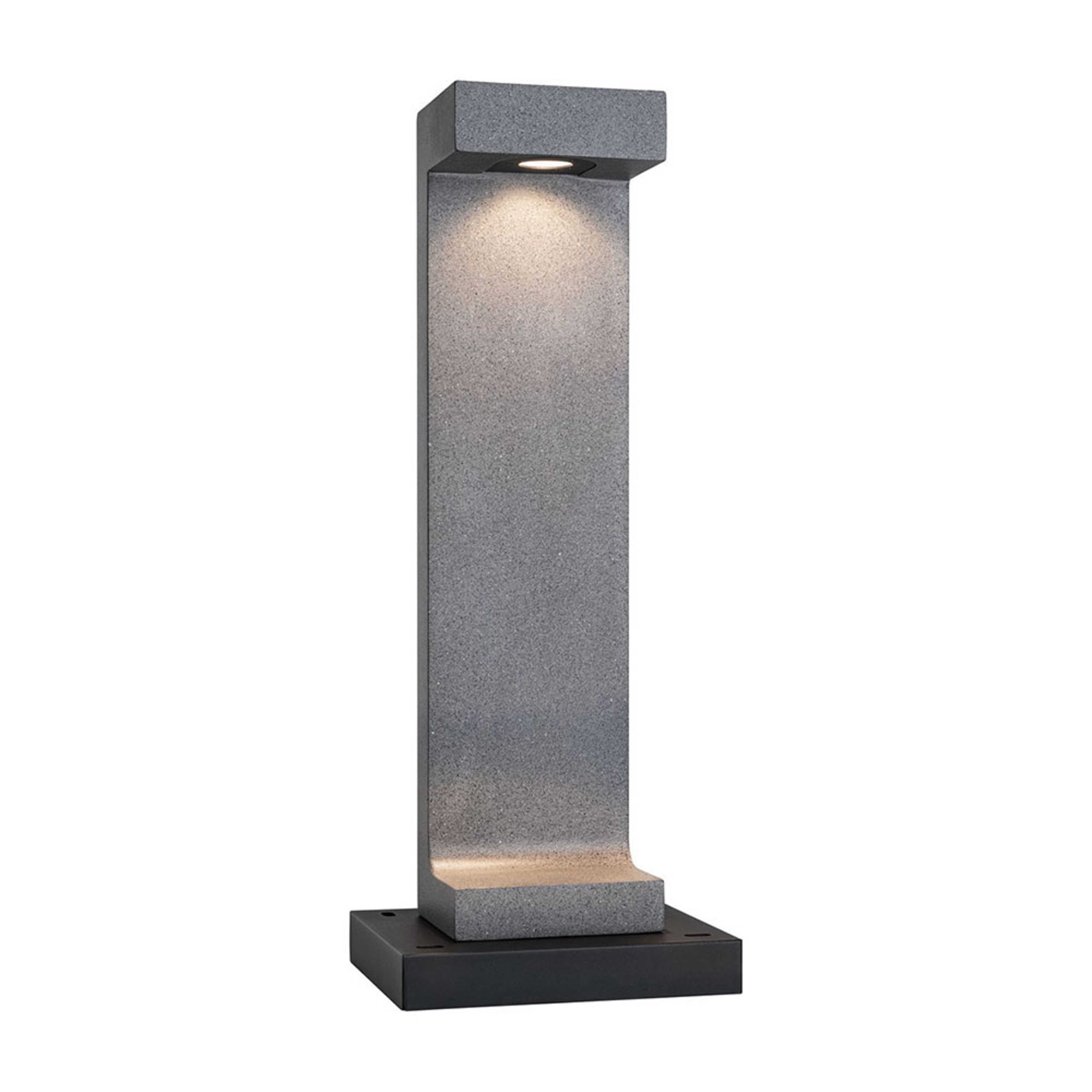 Concrea Garten Leuchte H45 Sandstone - Paulmann
