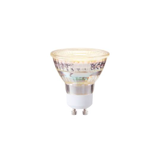 Arcchio bombilla LED GU10 4,7W 2700K vidrio