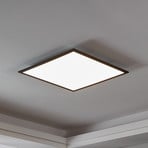 Candeeiro de teto EGLO connect CCT 59,5x59,5cm preto