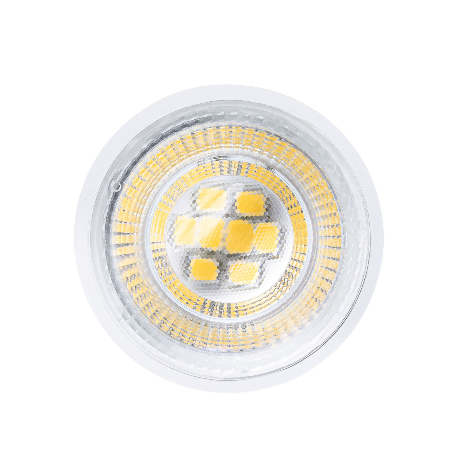 Lâmpada LED Paulmann GU10 com refletor FLAT, 4,9 W, 4 000 K Lâmpada LED Paulmann GU10 com refletor FLAT, 4,9 W, 4 000 K