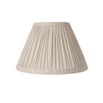 Abat-jour Ella, bež, Ø 33 cm, lan - Watt & Veke