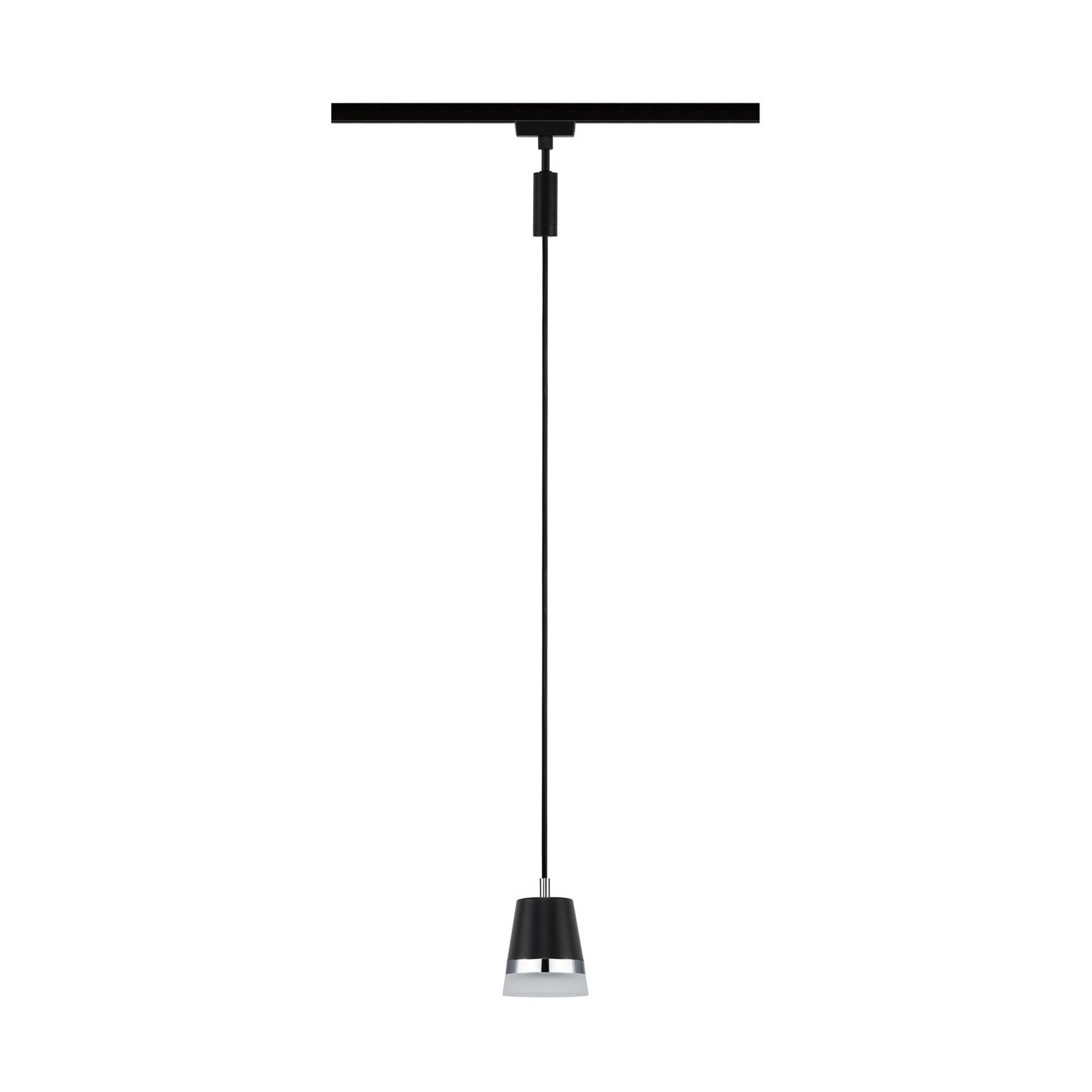 Paulmann URail suspension Cone, noir mat, GU10