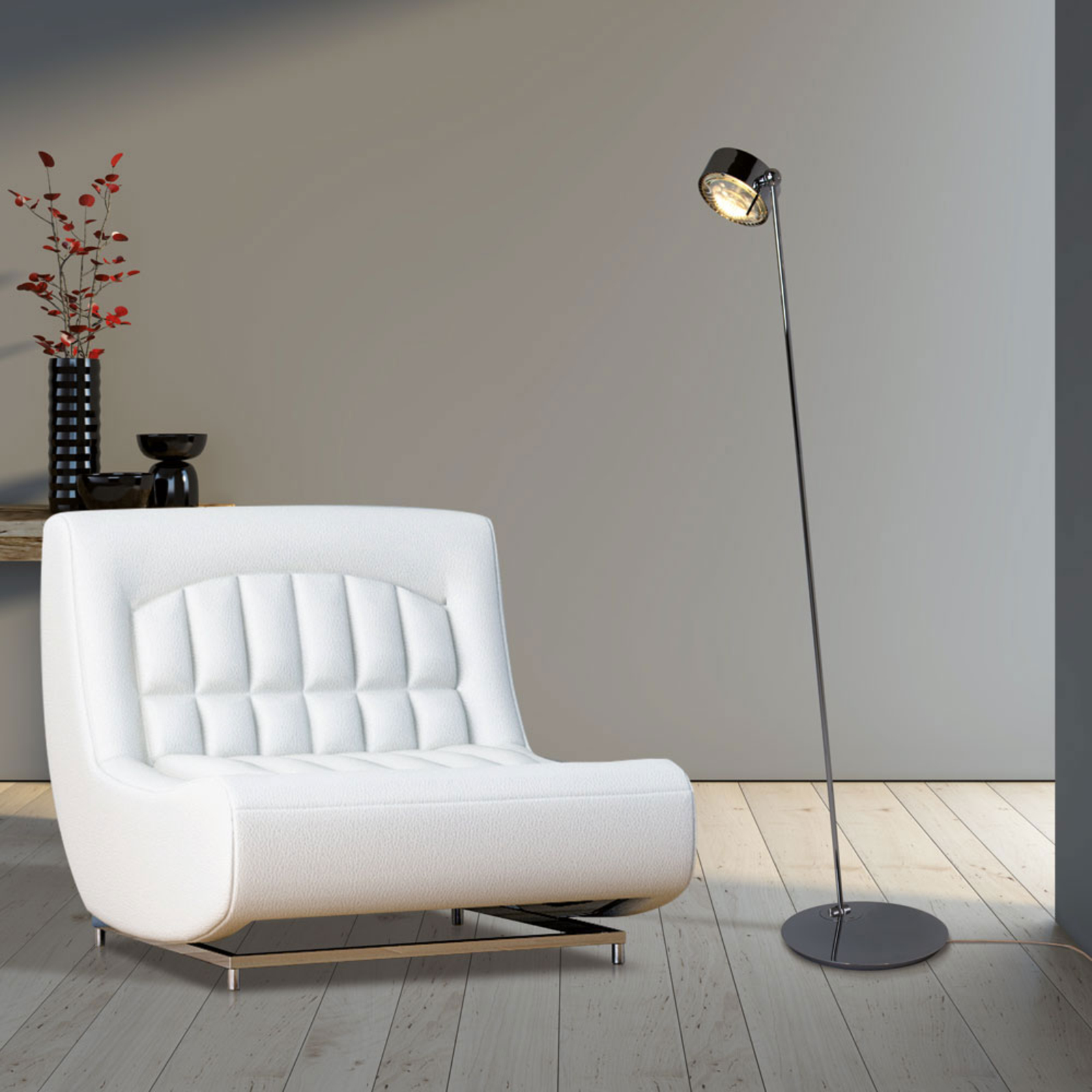 LED-Stehleuchte Puk Maxx Floor Mini
