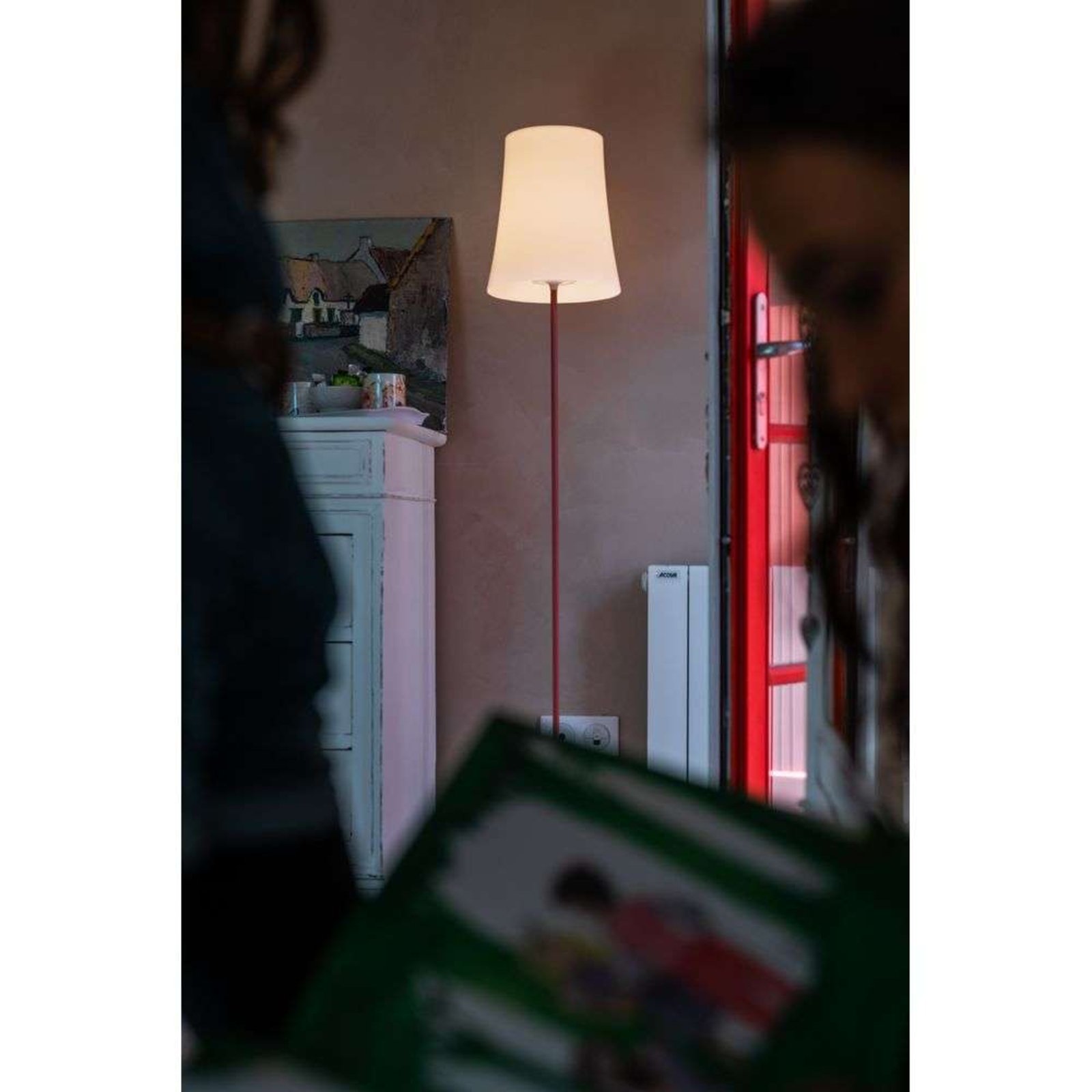 Birdie Easy Lampadar Green Opal - Foscarini