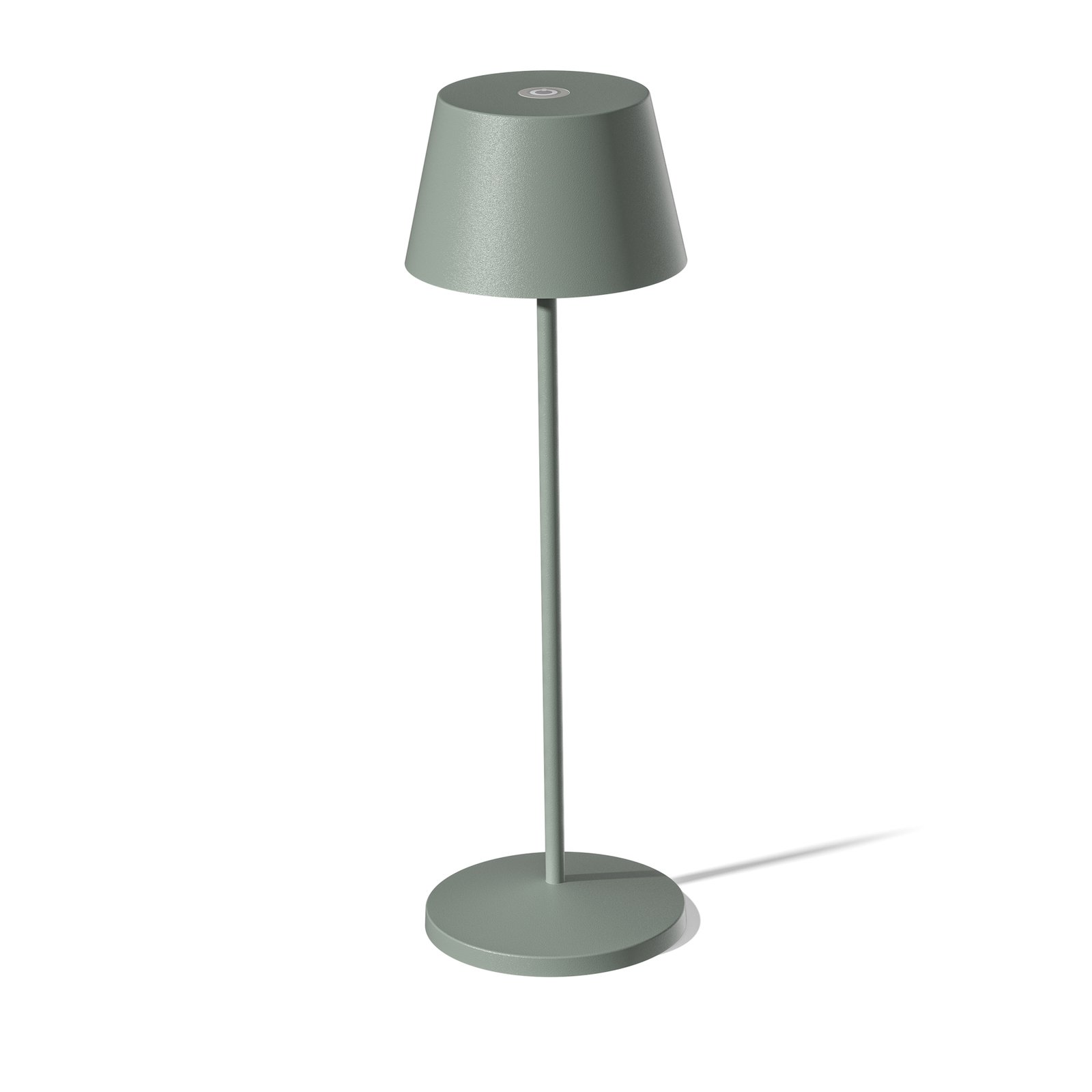 LOOM DESIGN Modi LED-lampa för uteplats, grön-grå
