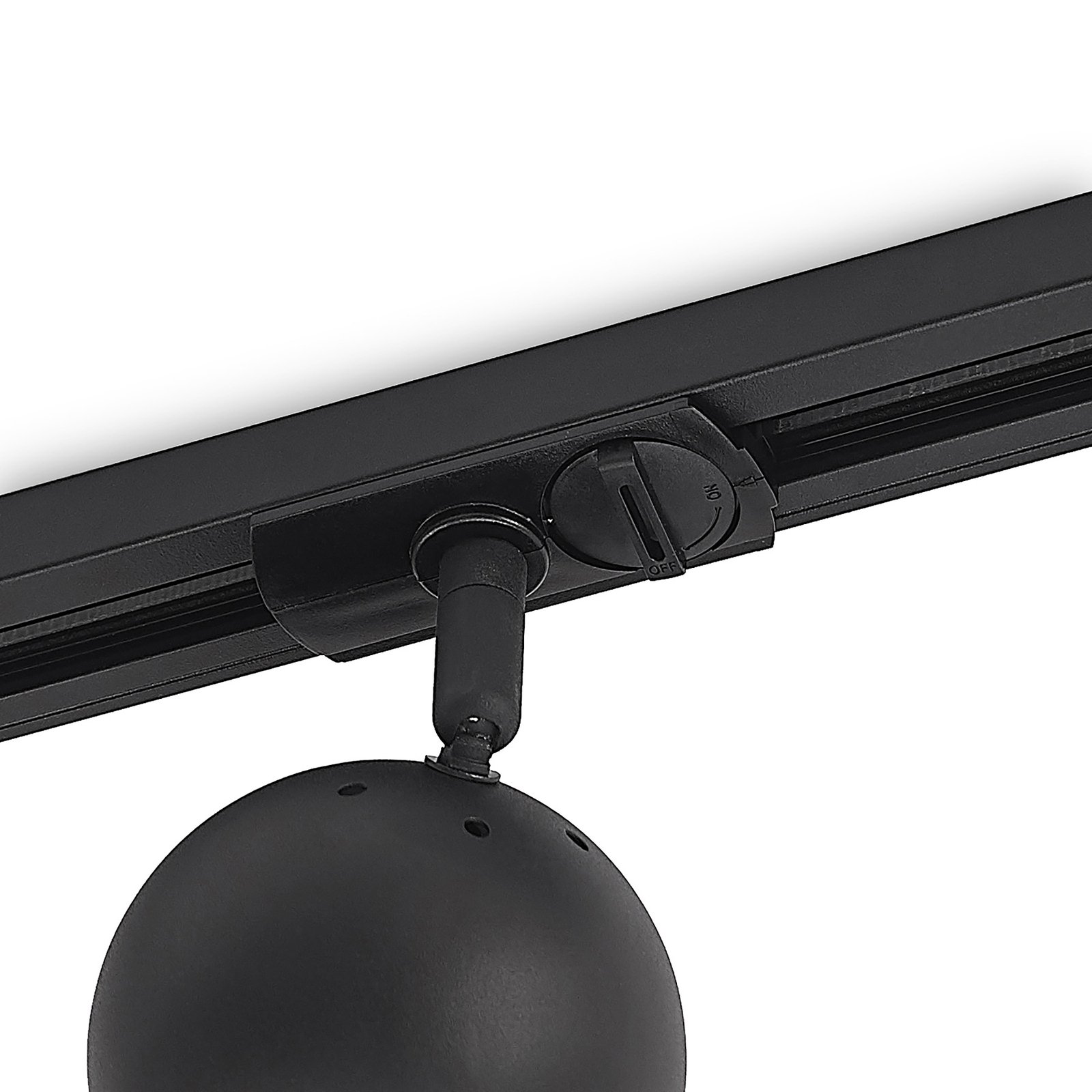 Linaro Round Spotskena GU10 Svart - Lindby