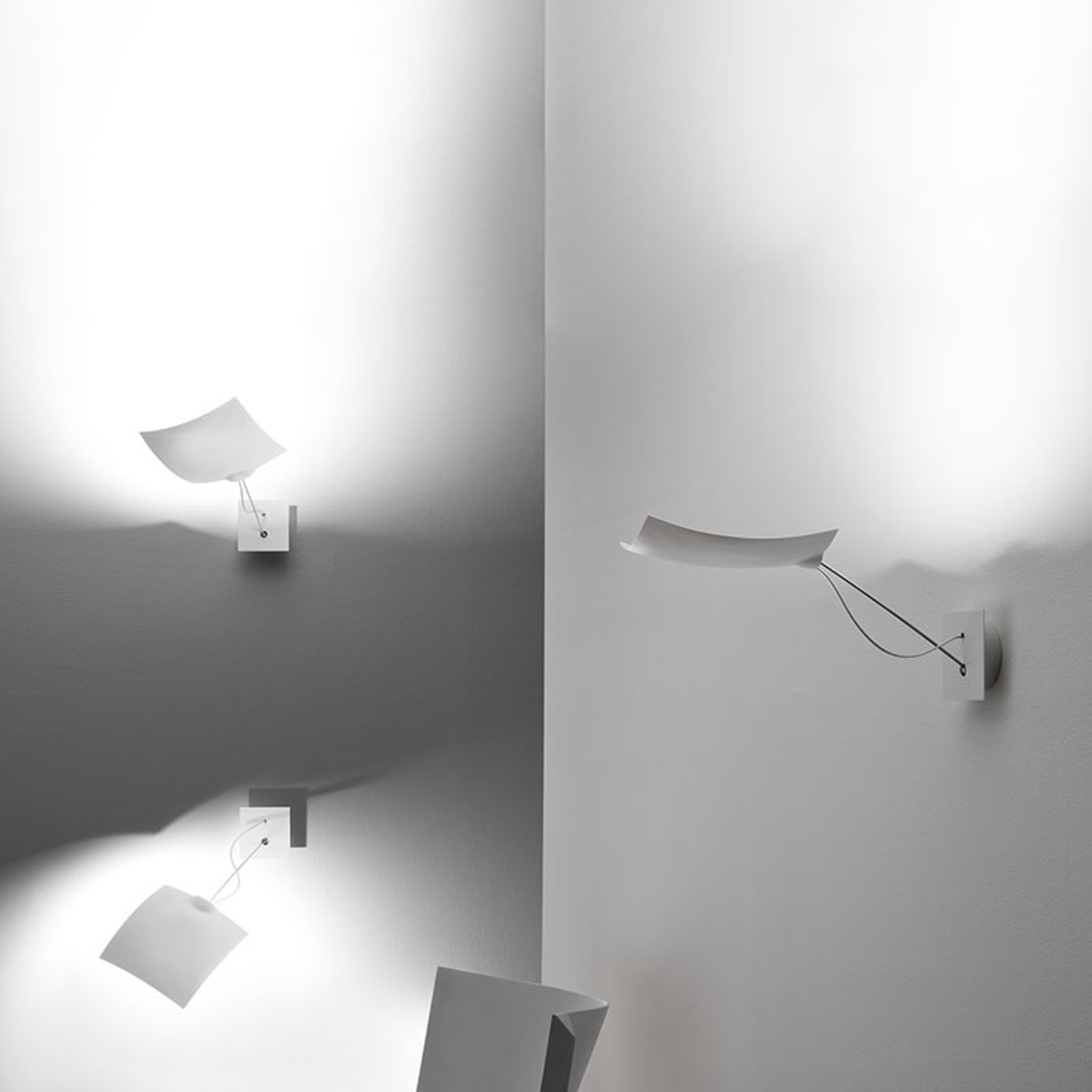 18 X 18 Wandlamp 220V - Ingo Maurer