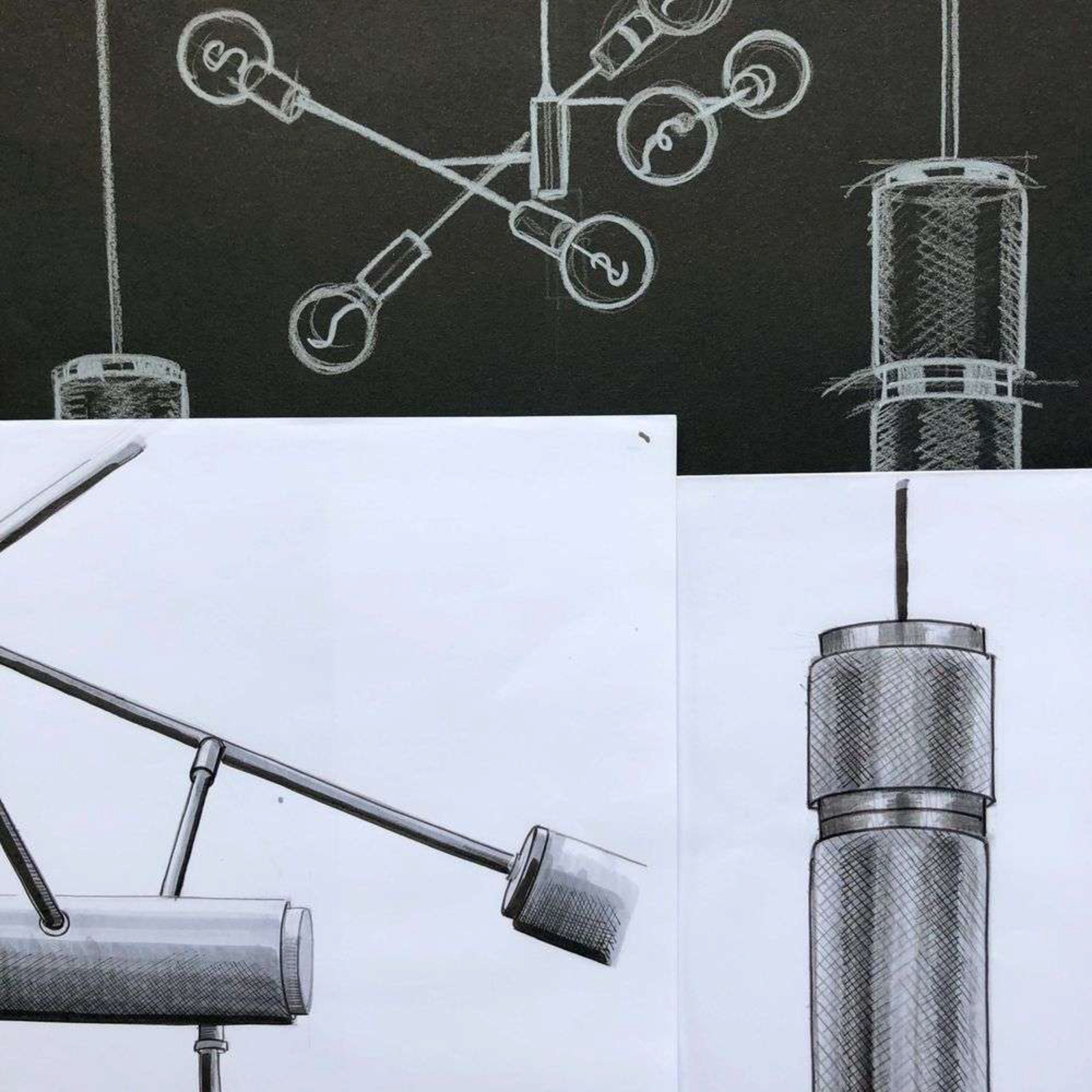 Halo 6 Candeeiro Suspenso Gun Black - Halo Design