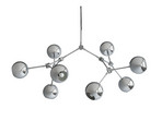 Drop Globe Mini Chrome Chandelier - 101 Copenhagen