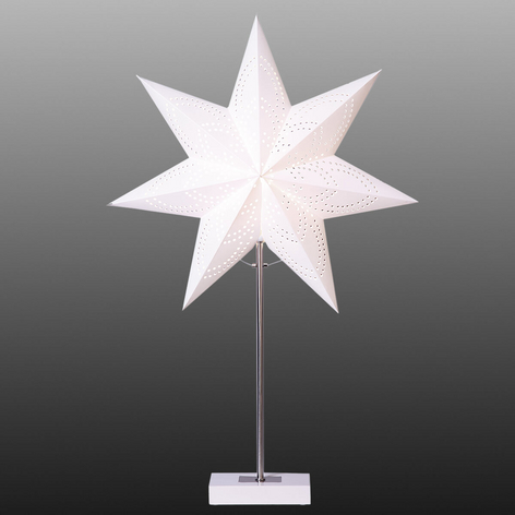 Biała lampa deko Blomma Combi Pack