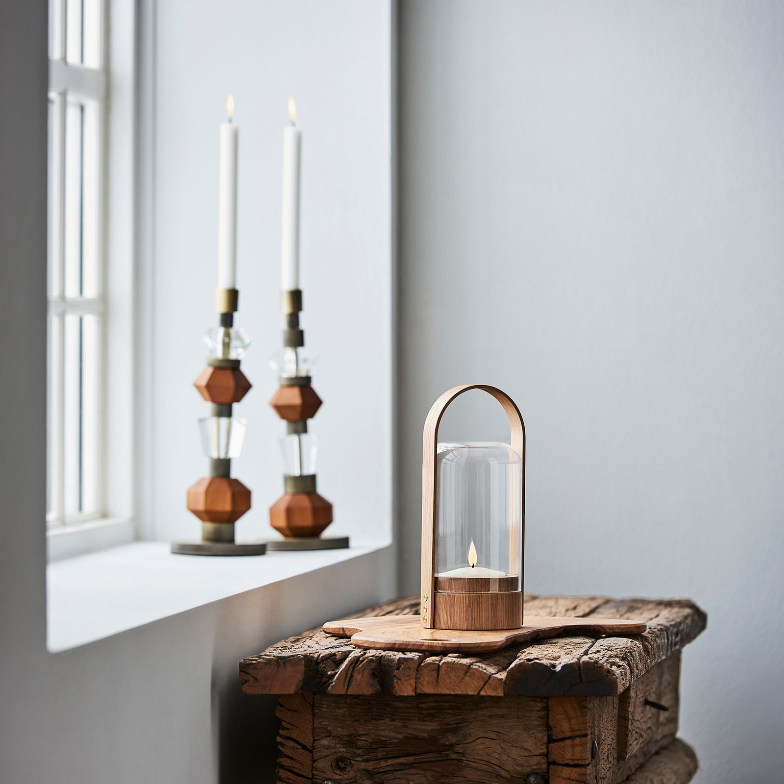 LE KLINT Candle Light LED-Laternenleuchte