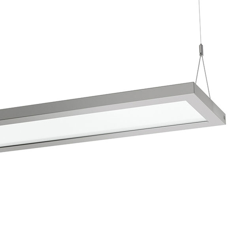 SL629PL direkt/indirekt, DALI, 154cm grau 4.000K
