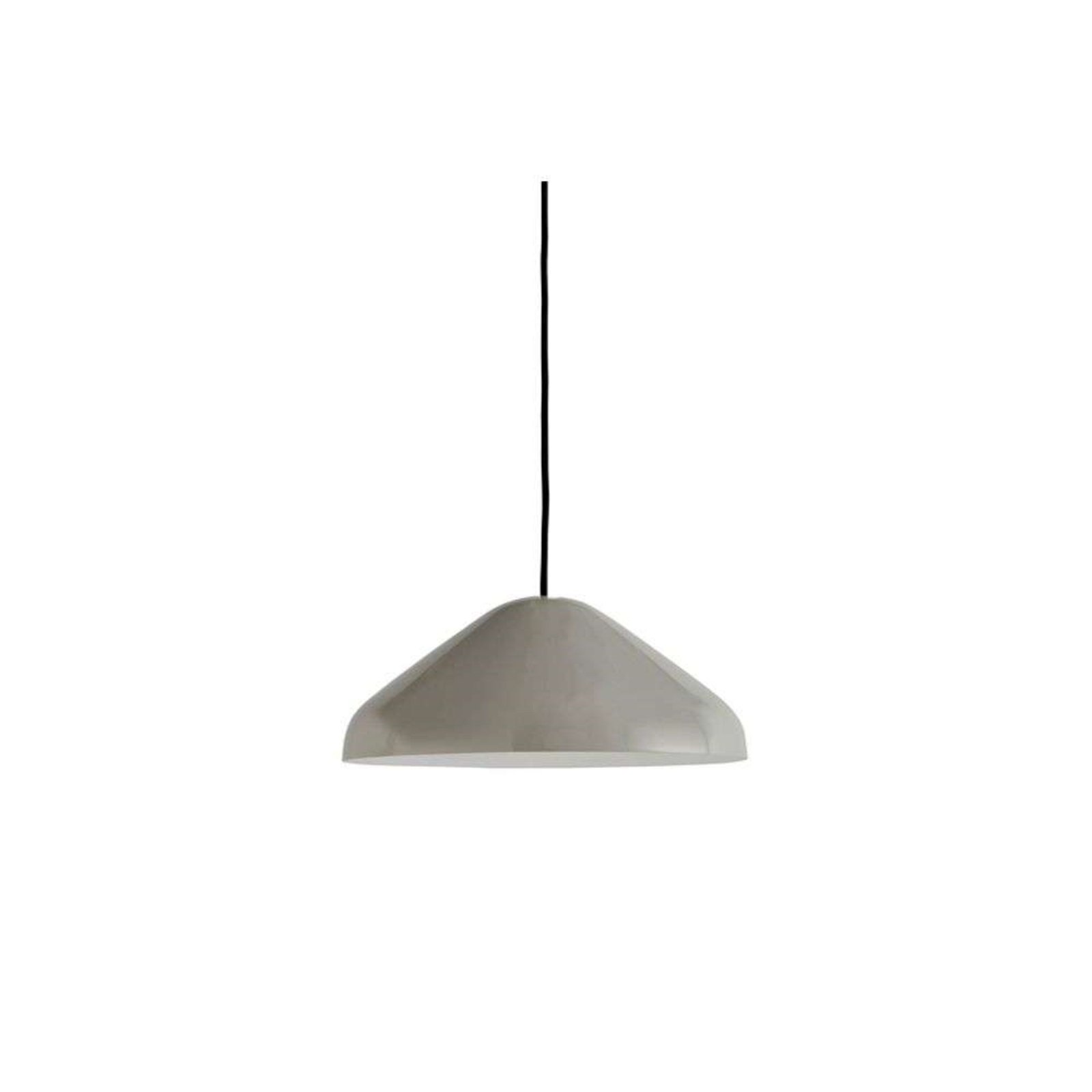 Pao Acciaio Lampada a Sospensione 350 Cool Grey - HAY