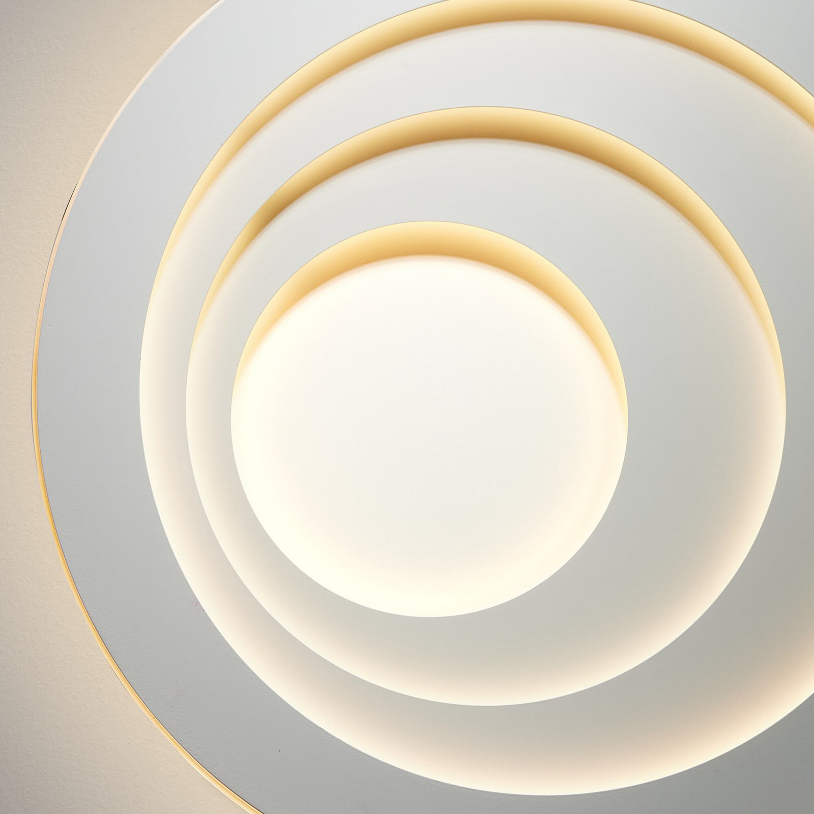 Lampa sufitowa LED OSRAM ORBIS SPIRAL ROUND Ø 52 cm biała up/down