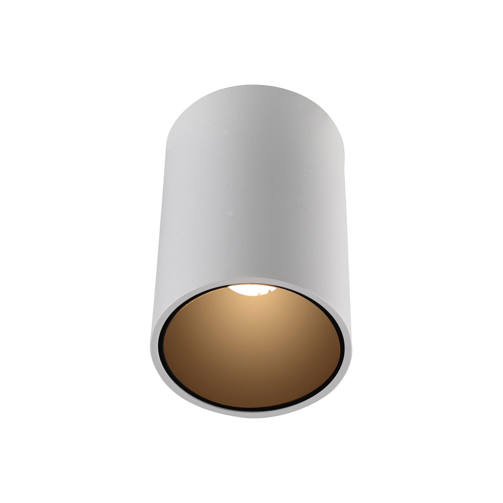 PURE LED лампа за баня Point, бяла, Ø 6 cm, метал, IP44