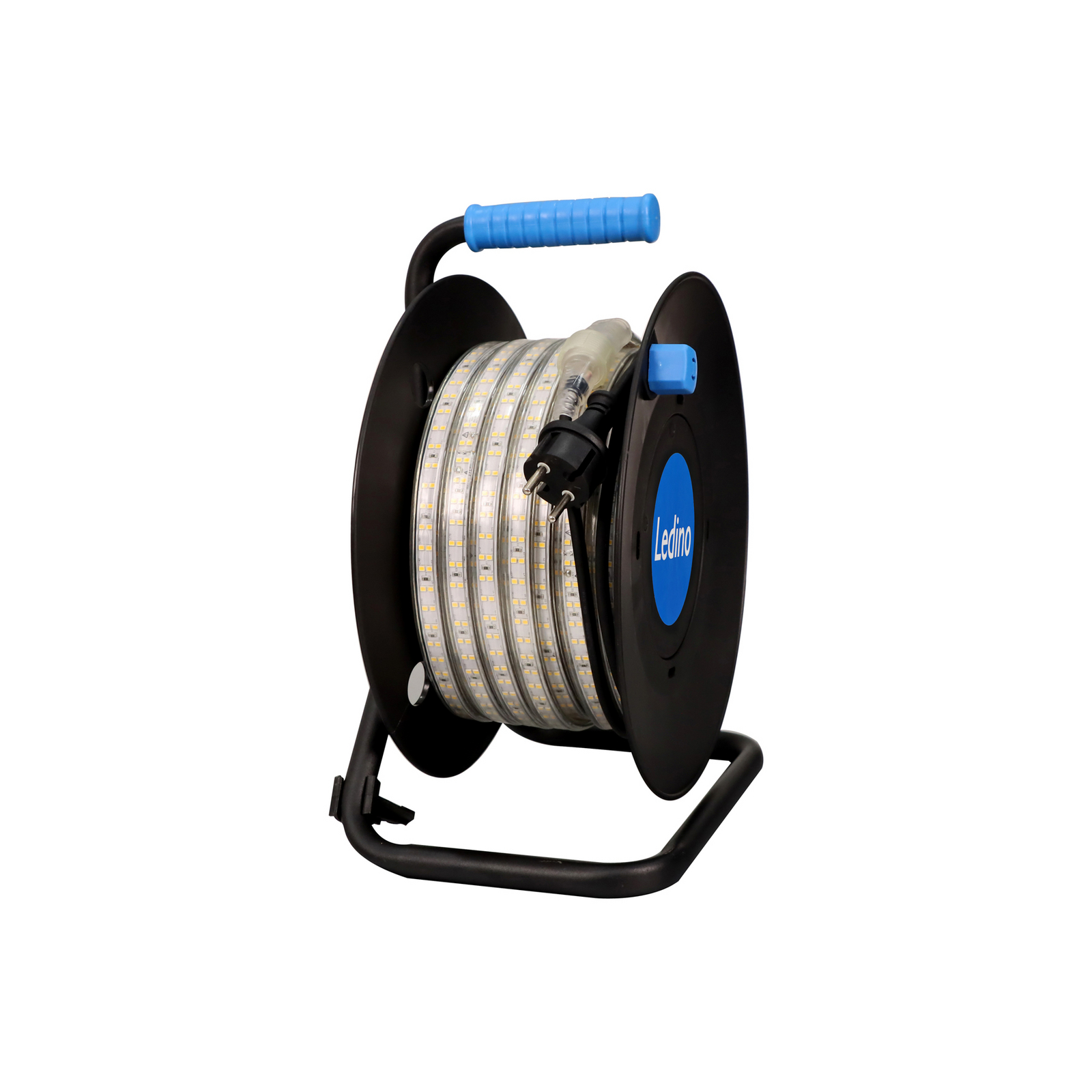 Ruban LED De Chantier 25 M – 1420 Lumens – IP65 étanche – Branchement Direct Secteur – Pour éclairage Extérieur, Chantiers, événements