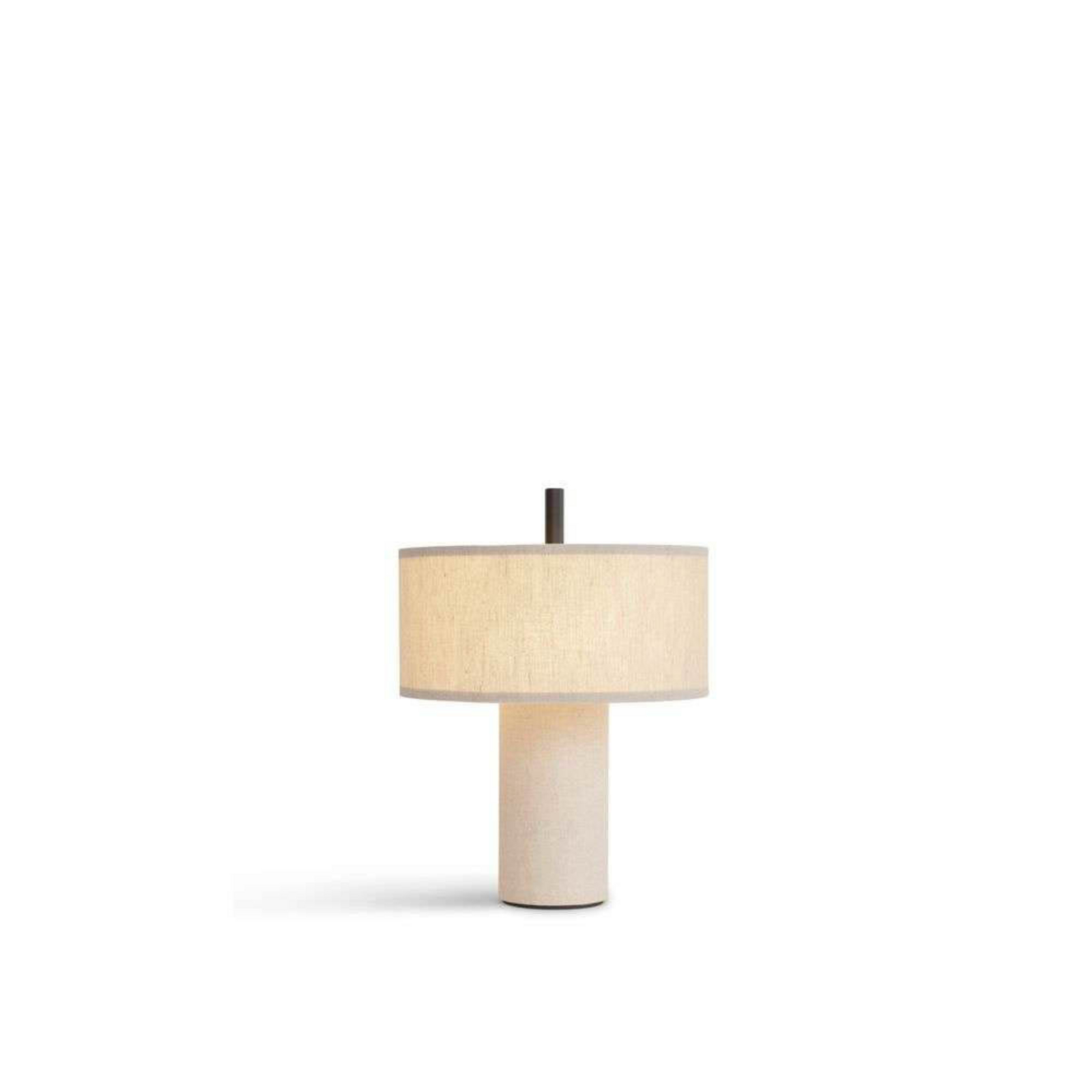 Margin Portable Bordslampa Beige Canvas - New Works