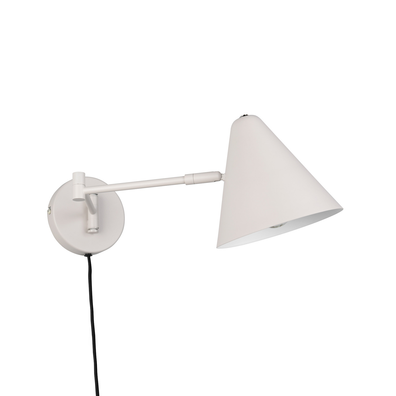 Seinavalgusti Cosima, helehall, ulatus 54 cm, metall Seinavalgusti Cosima, helehall, ulatus 54 cm, metall