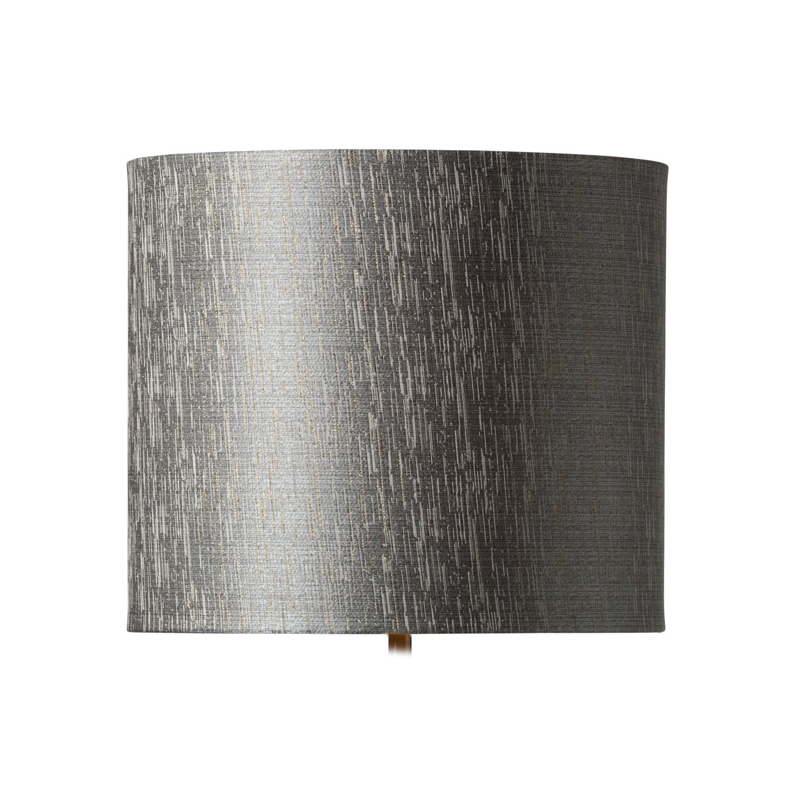 Erica lámpabúra, szürke/arany, Ø 29 cm, textil – Watt & Veke