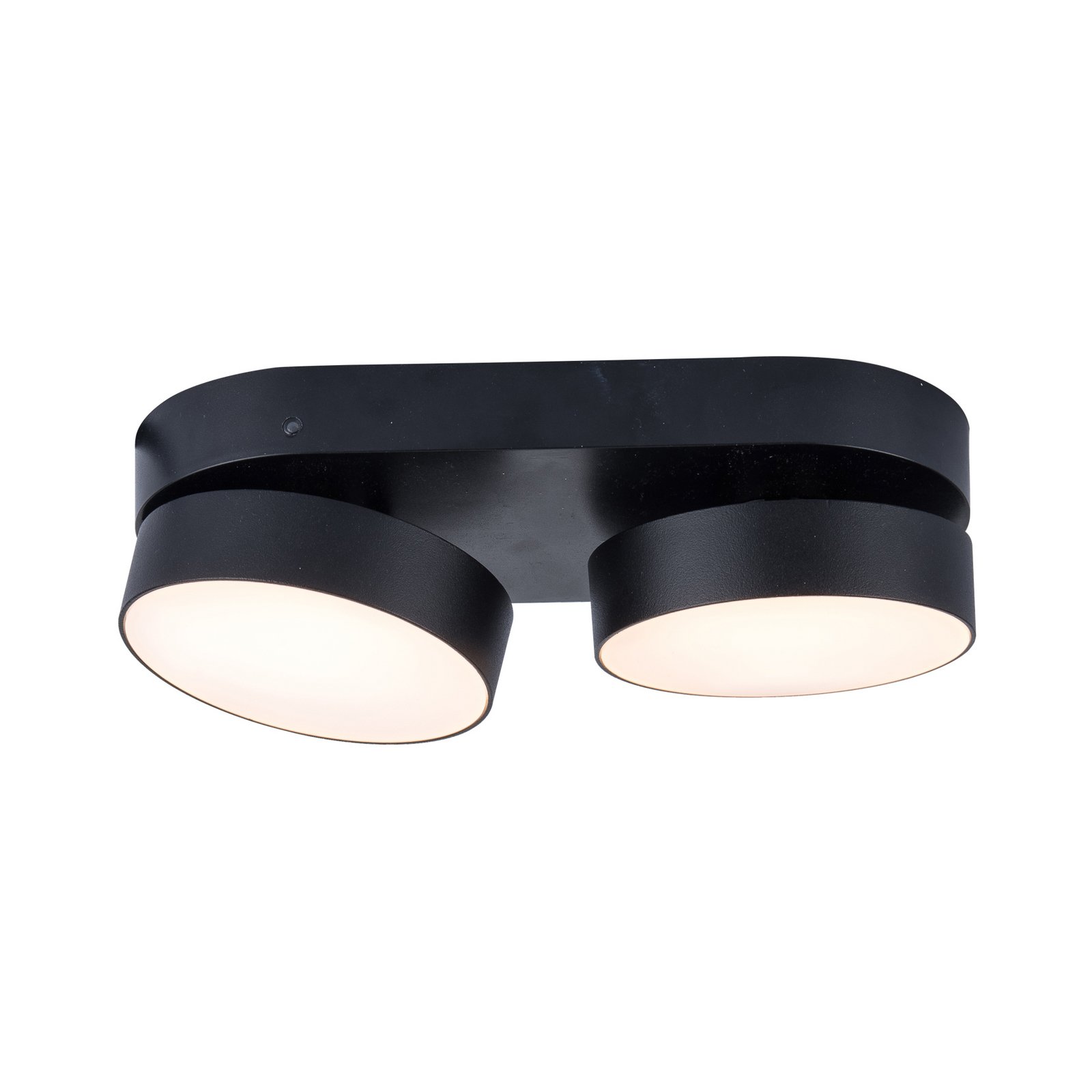 Stanos LED ceiling spotlight, CCT function, 2-bulb