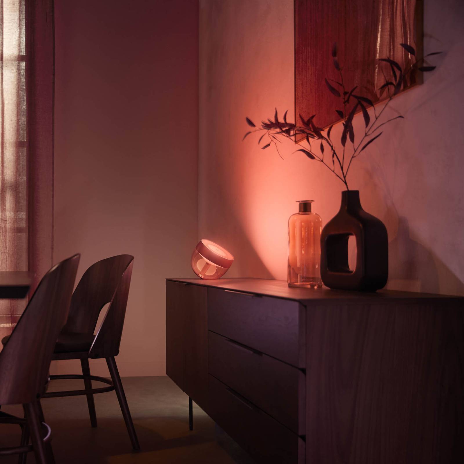 Philips Hue Iris WACA lampa stołowa LED, miedź