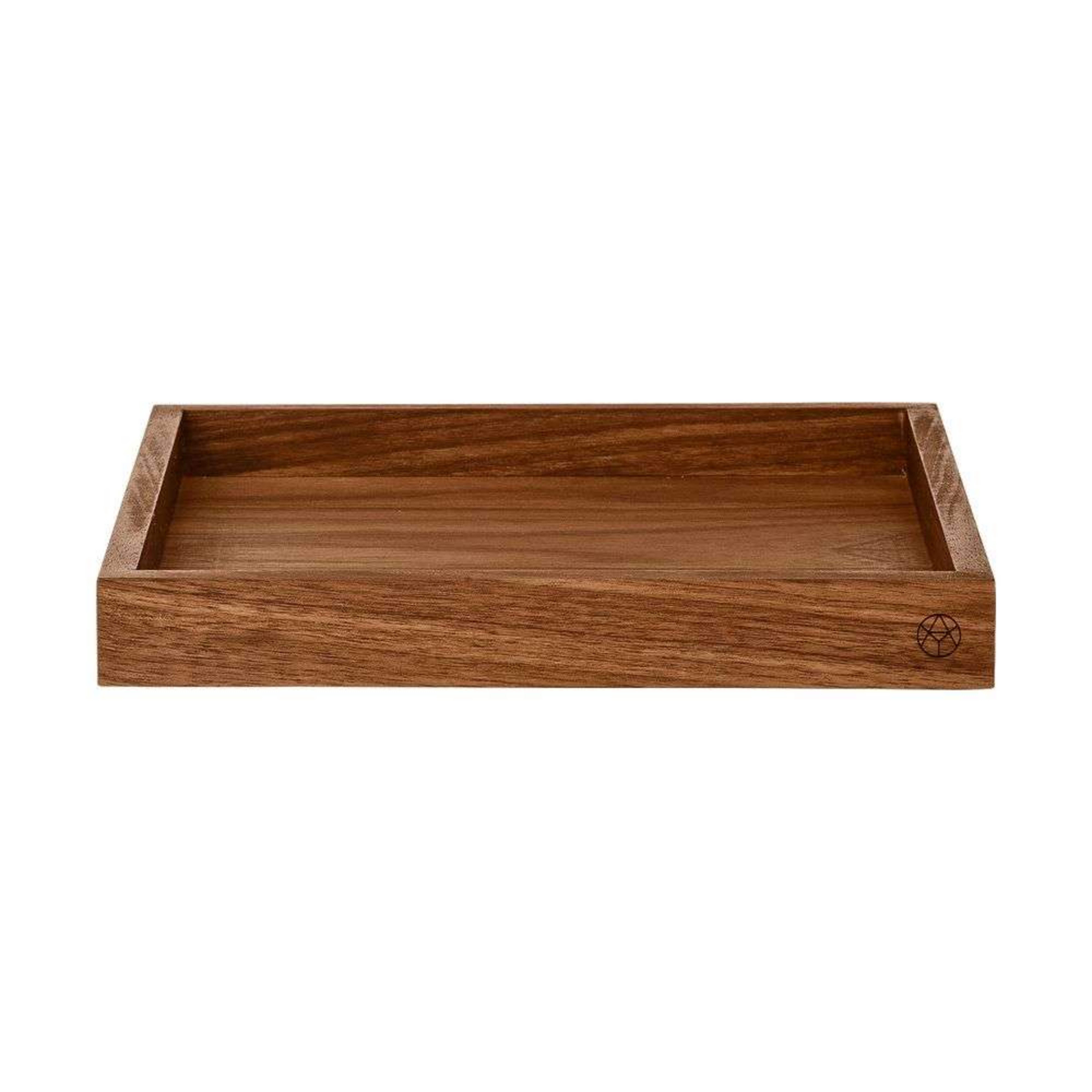 Unity Dienblad S Walnut - AYTM