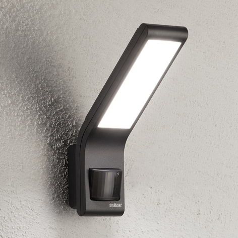 STEINEL XLED slim Sensor-Außenwandlampe anthrazit