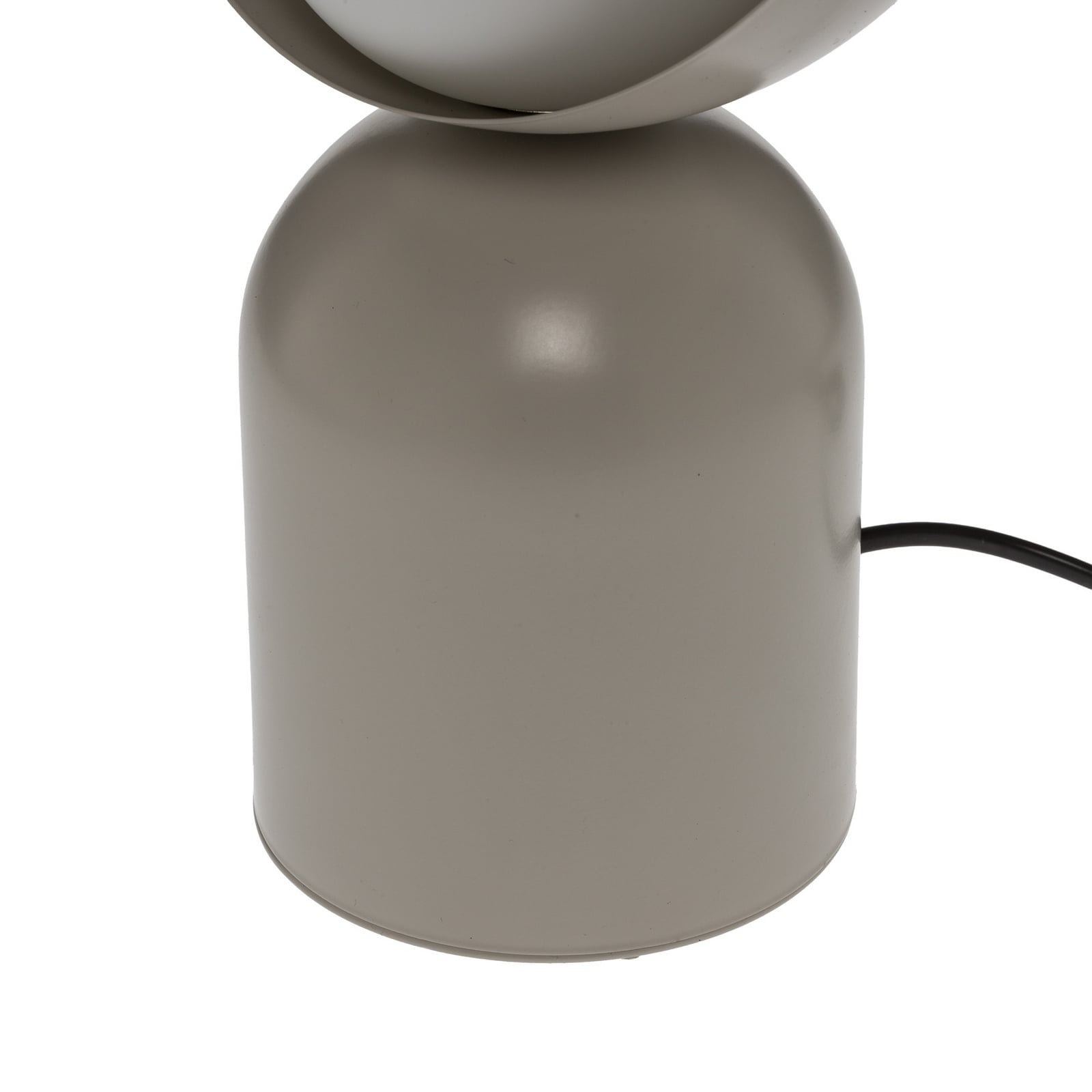Laualamp Boto LN1, hall, teras/klaas, kõrgus 31 cm, G9 Laualamp Boto LN1, hall, teras/klaas, kõrgus 31 cm, G9