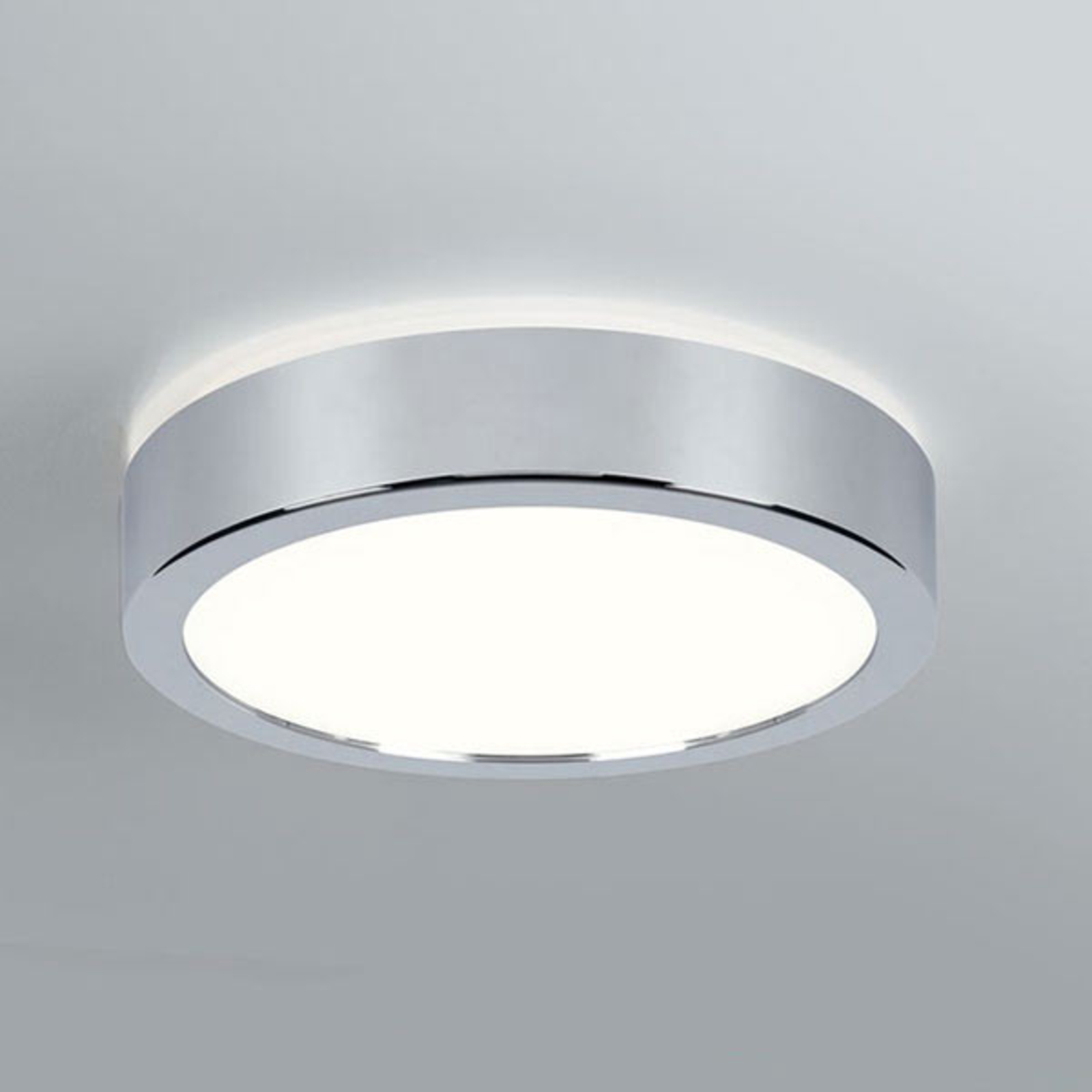 Paulmann Aviar LED-taklampe Ø 22 cm krom 4 000 K