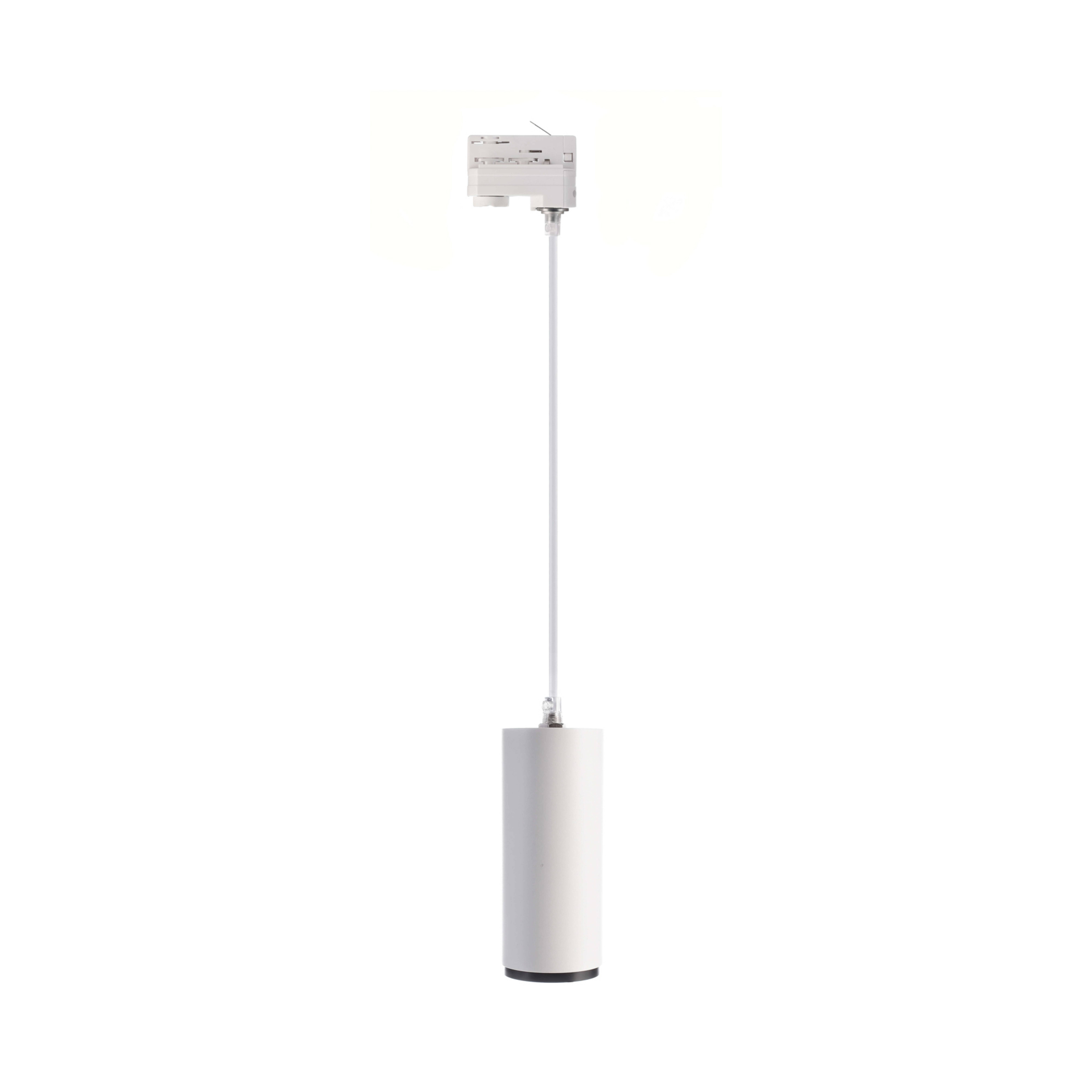 Lámpara colgante LED Lucea 3 Phase 10 W blanca