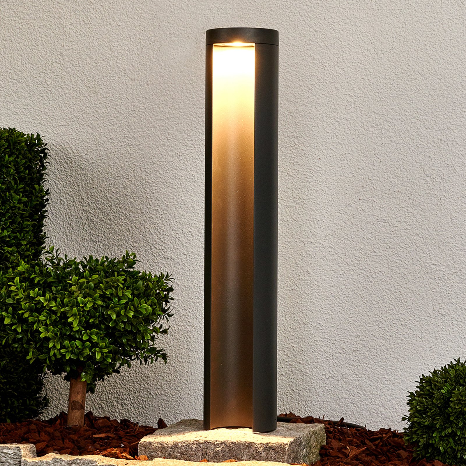 Jaron Kültéri Kerti Lámpa IP54 Graphite - Lucande