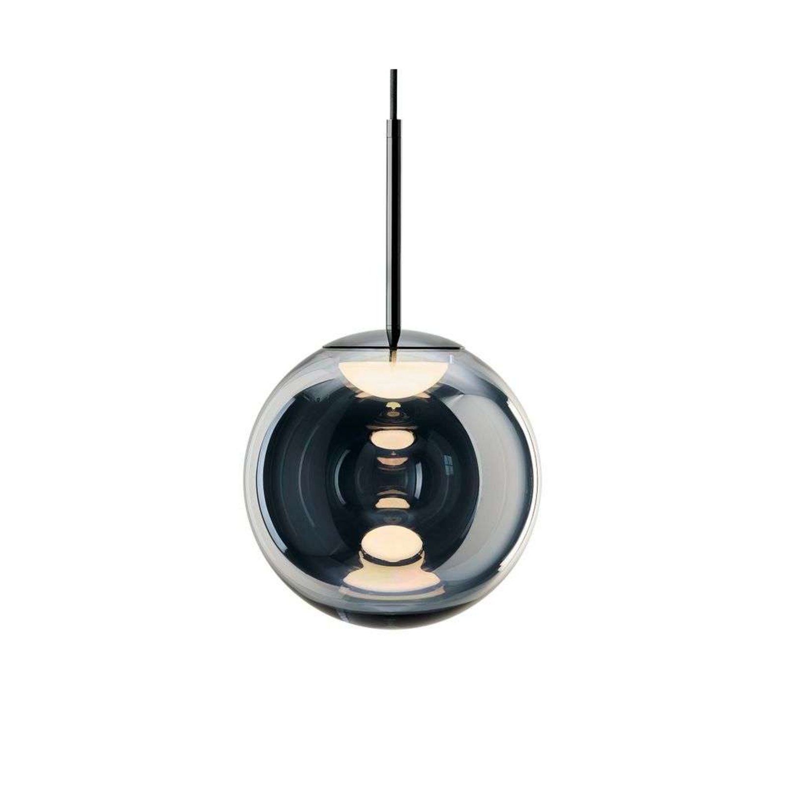 Globe Lustră Pendul Ø25 Silver - Tom Dixon