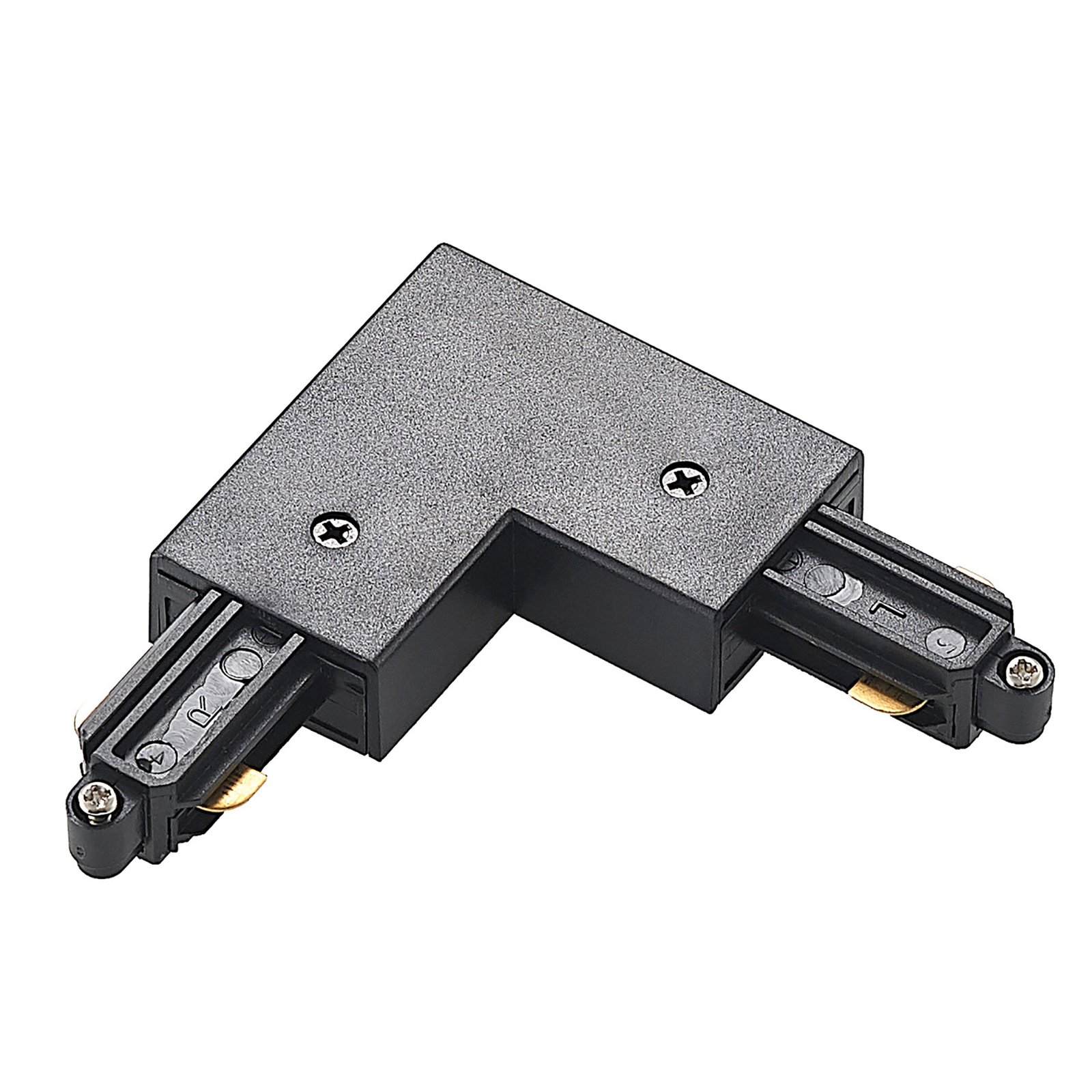 Lindby 1-Phasen-Schienensystem Linaro, GU10, 10-flg. schwarz