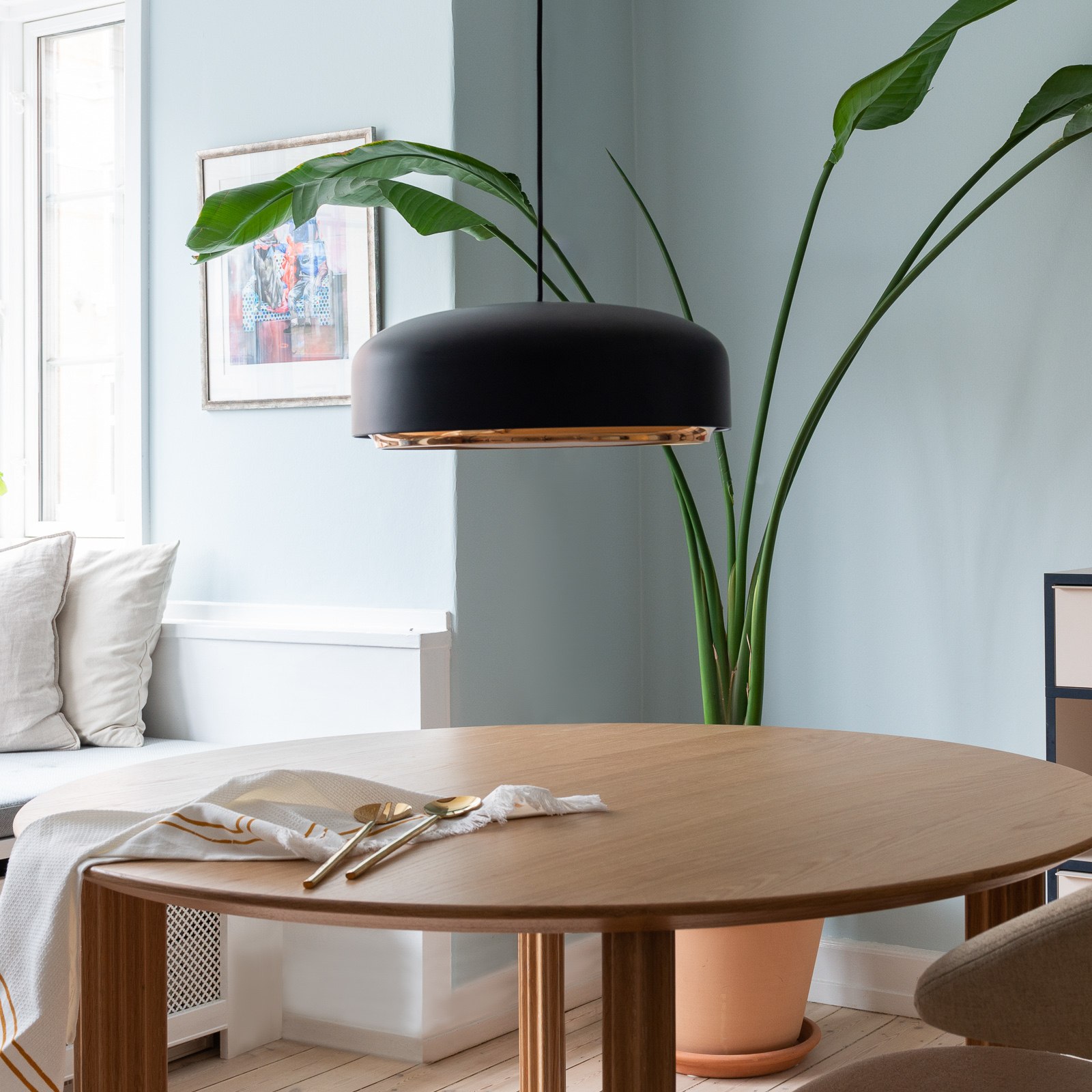 UMAGE Hazel LED-Hängeleuchte, schwarz