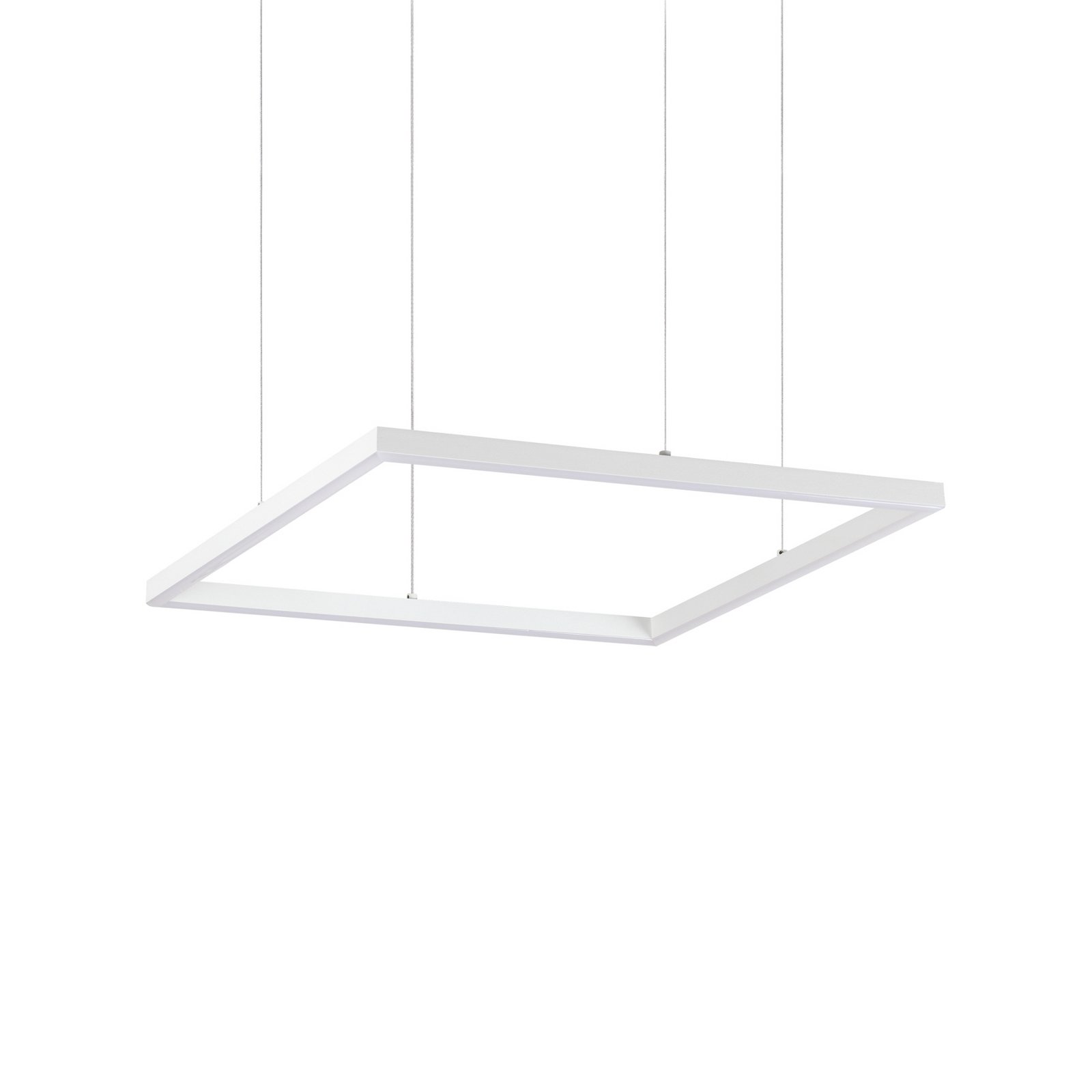 Ideal Lux LED-Hängelampe Oracle Slim 50 x 50 cm weiß 3.000 K