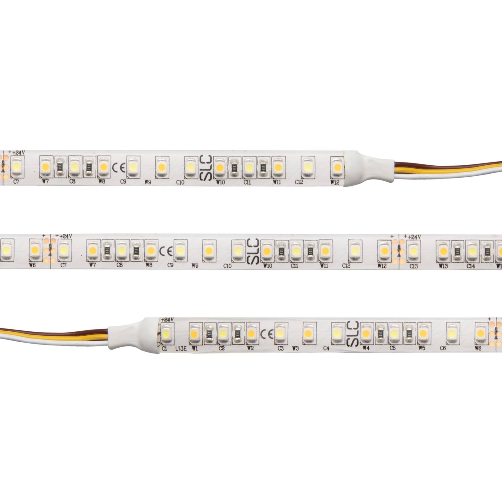 SLC LED szal.állítható fehér 827-865 10m 125W IP54