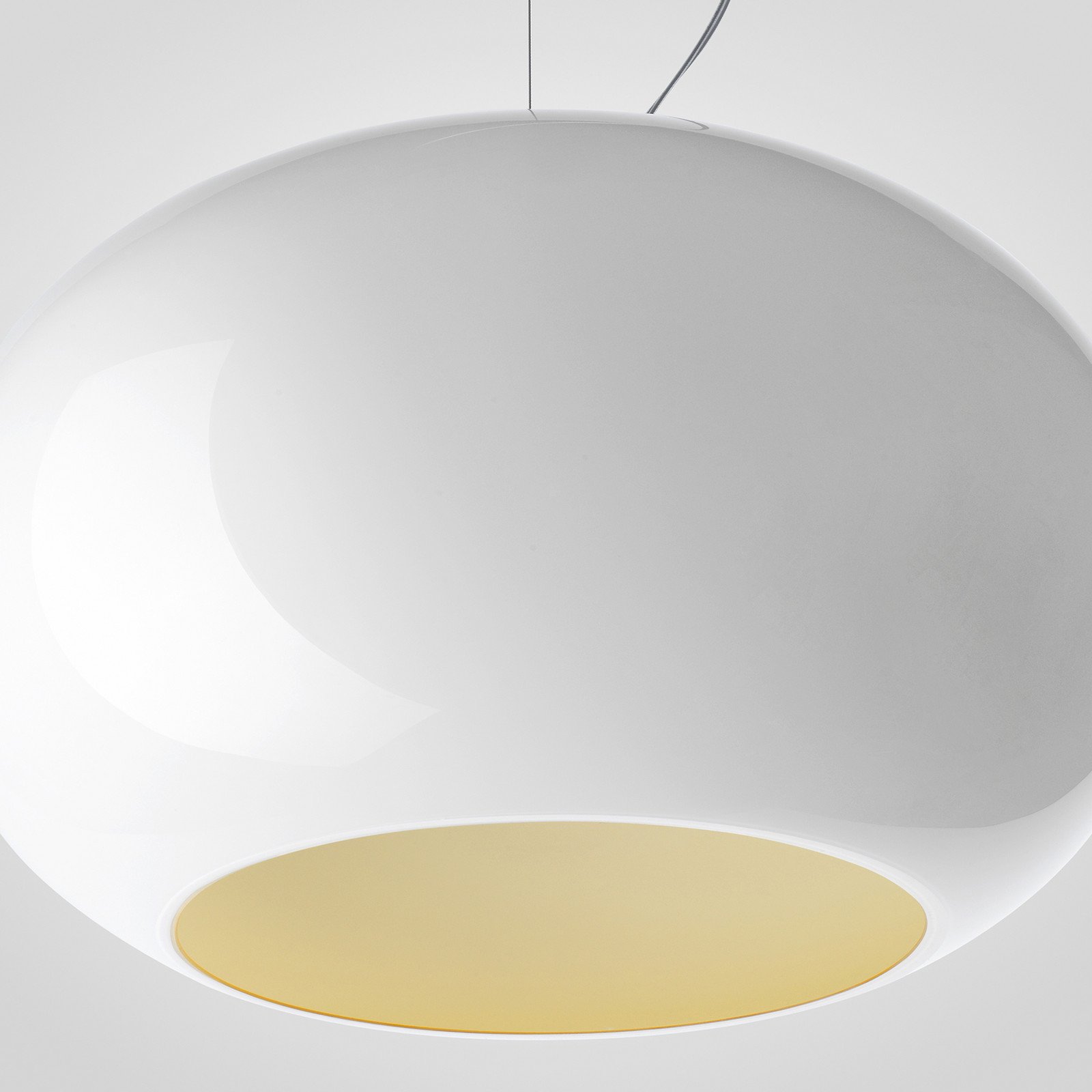 Foscarini Buds 2 lampă pendul LED E27 alb