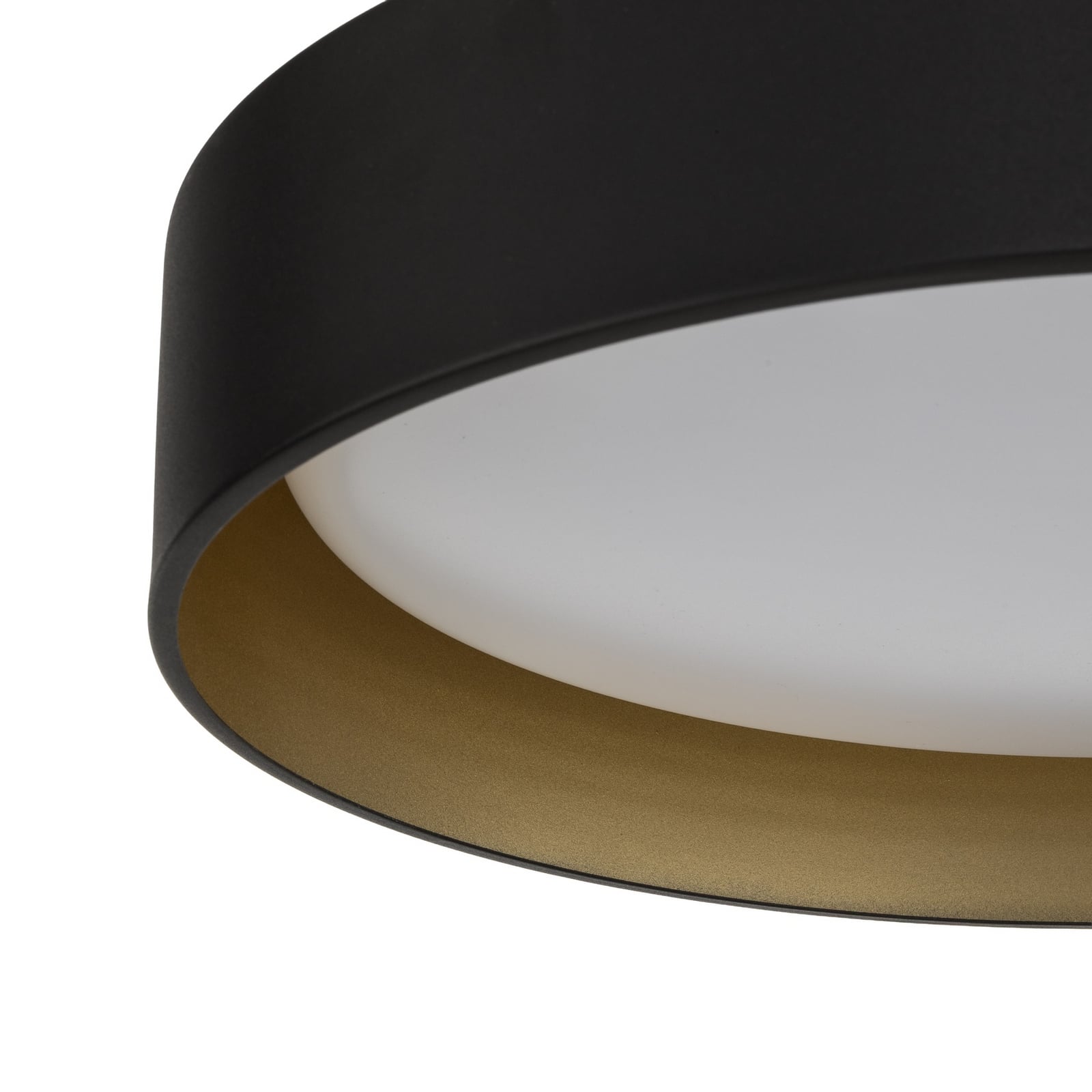 Gracjan Taklampe Black/Gold - Lindby Gracjan Taklampe Black/Gold - Lindby