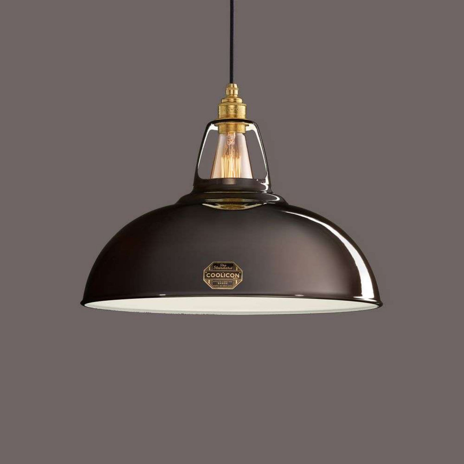 Stor pendellampe i design fra 1933, tin Coolicon - Stue - Metal