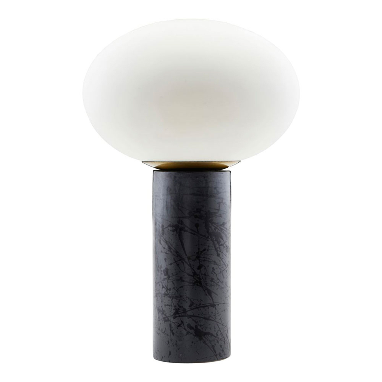 Opal Asztali Lámpa H45cm White/Brass - House Doctor