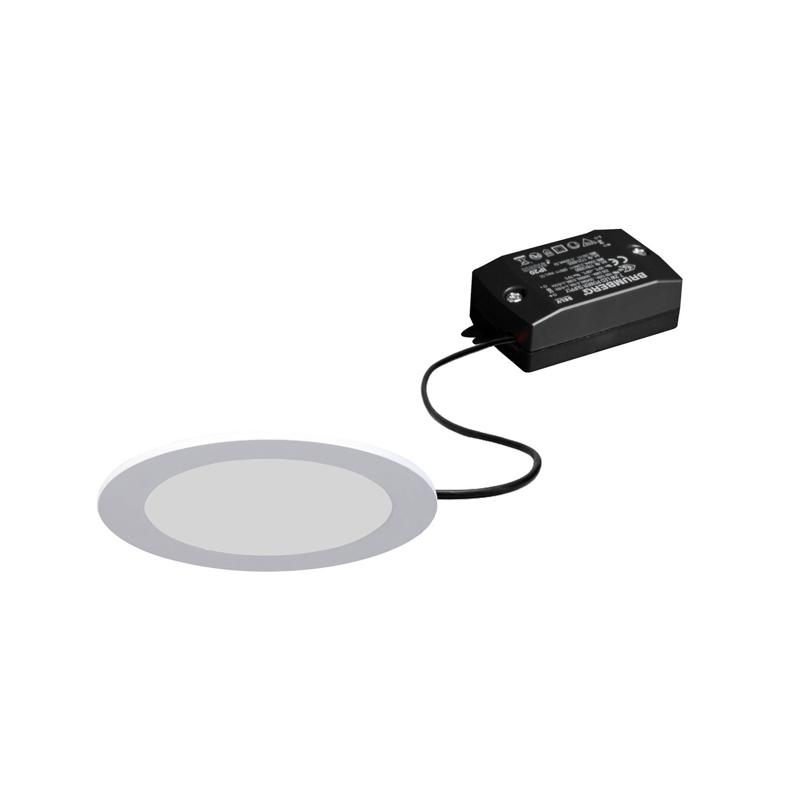 BRUMBERG LED-Einbaudownlight BB17, on/off, weiß