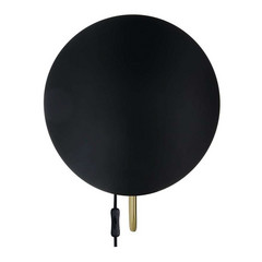 Spargo Wall Lamp Black/Brass - DFTP